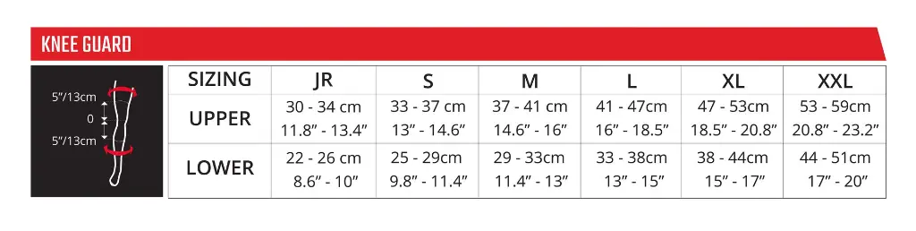 KNEE-GUARD-Reaflex-Hybrid_Airflex-Pro-Chart.webp