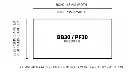 TAZAS DE CENTRO PRAXIS M30-THRU - BB30-PF30 73MM MTB.webp