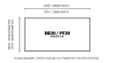 TAZA DE CENTRO PRAXIS M30 - BB30/PF30 68MM RUTA