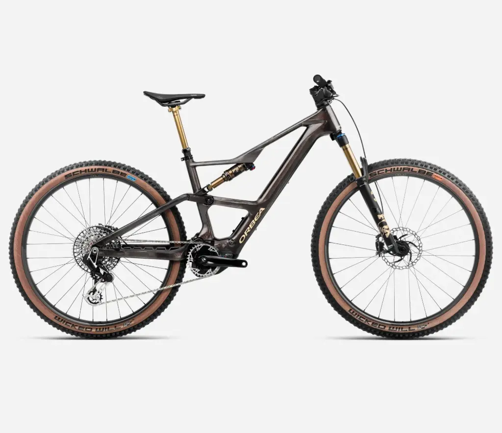 Bicicleta de Montaña ORBEA RISE SL M-LTD 630W 20mph 2025