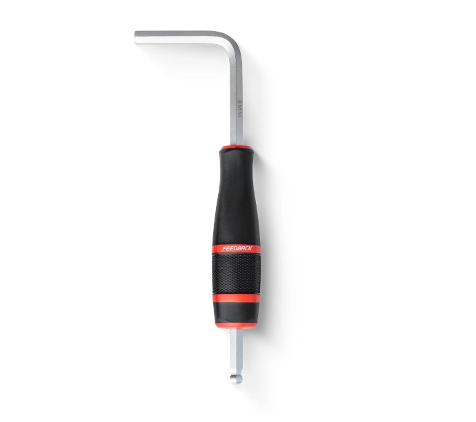 FEEDBACK SPORTS LLAVE HEXAGONAL CON MANGO EN L de 8 MM