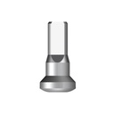NIPLE SAPIM LATON 2.0 (14/15G) INVERTIDO