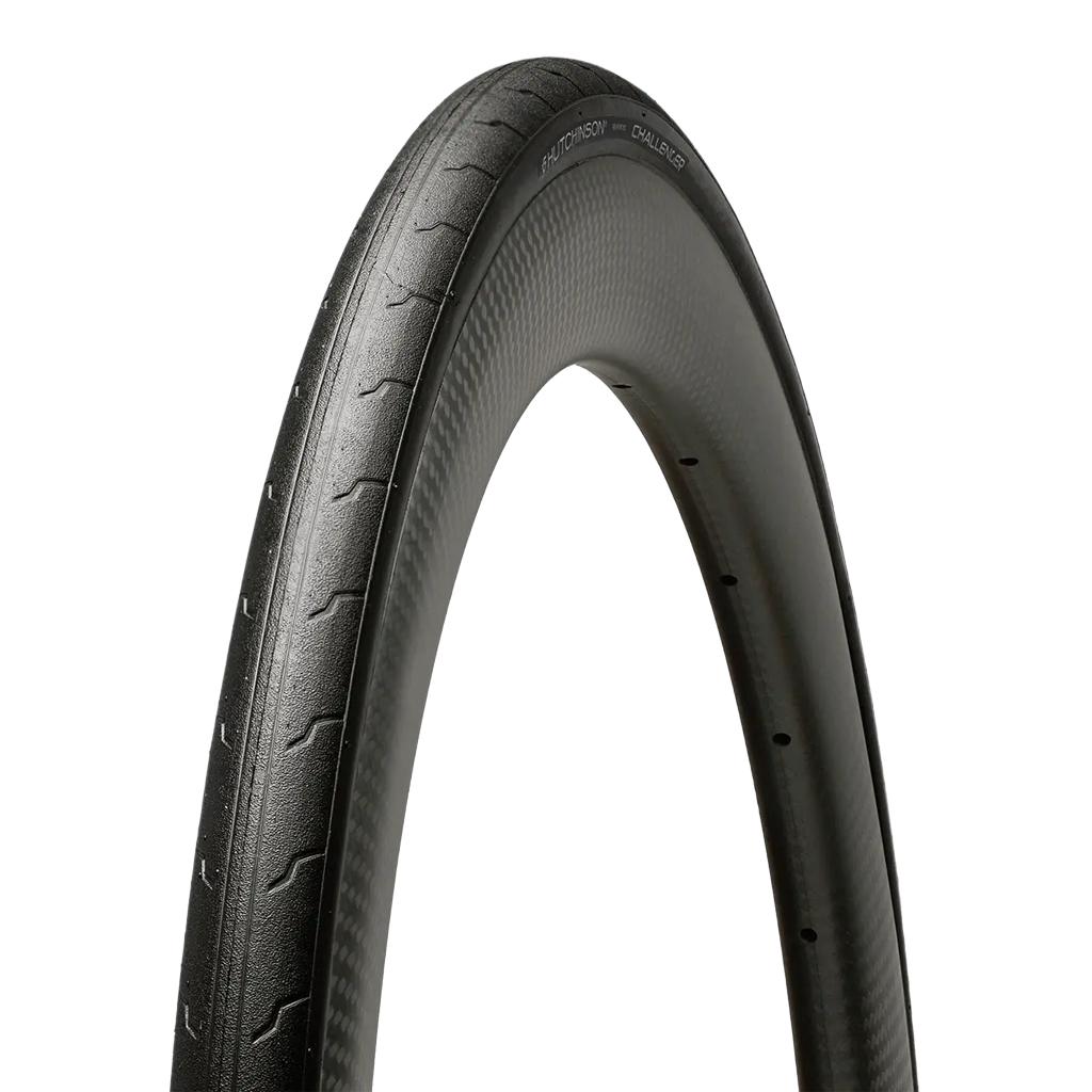 LLANTA HUTCHINSON CHALLENGER 700X28 HARDSHIELD NEGRA PLEGABLE (para cámara)