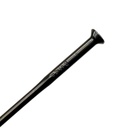 RAYO SAPIM CX-SPRINT "Straight Pull" NEGRO (PRECORTADOS DE FABRICA)