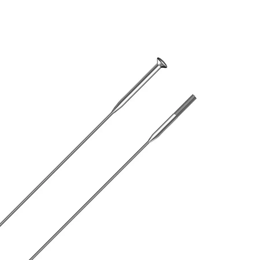 RAYO SAPIM CX-SPRINT "Straight Pull" PLATA (A MEDIDA PERSONALIZADA DESDE 270 A 304MM)