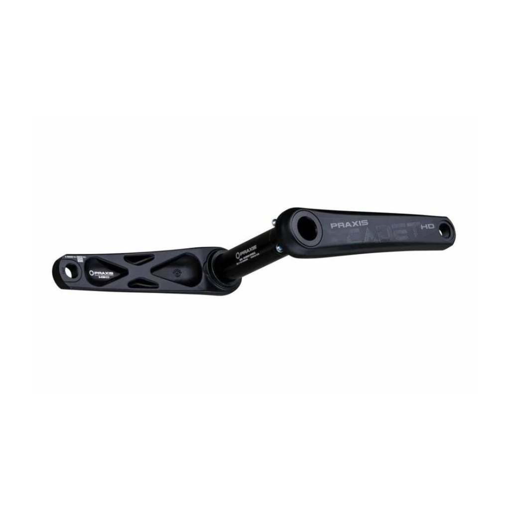 PAR DE BIELAS PRAXIS G2 | CADET HD M30 DM (NO RING) | ENDURO | ALUMINIO