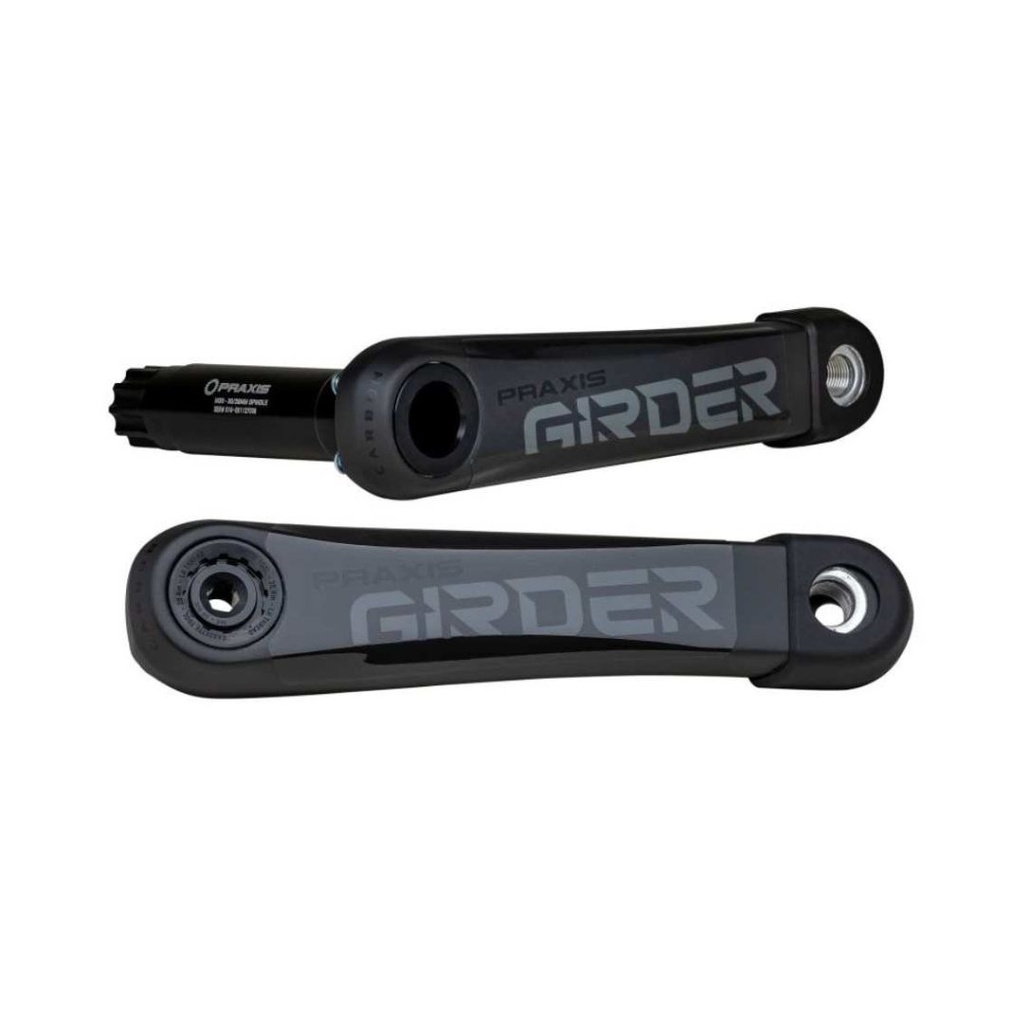PAR DE BIELAS PRAXIS G2 | GIRDER HD M30 DM | ENDURO | CARBON
