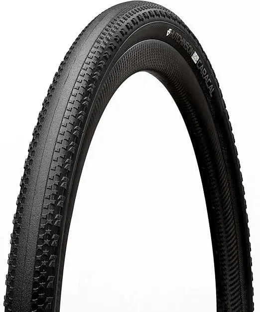 LLANTA HUTCHINSON CARACAL 700X40 TUBELESS READY HARDSKIN  NEGRA