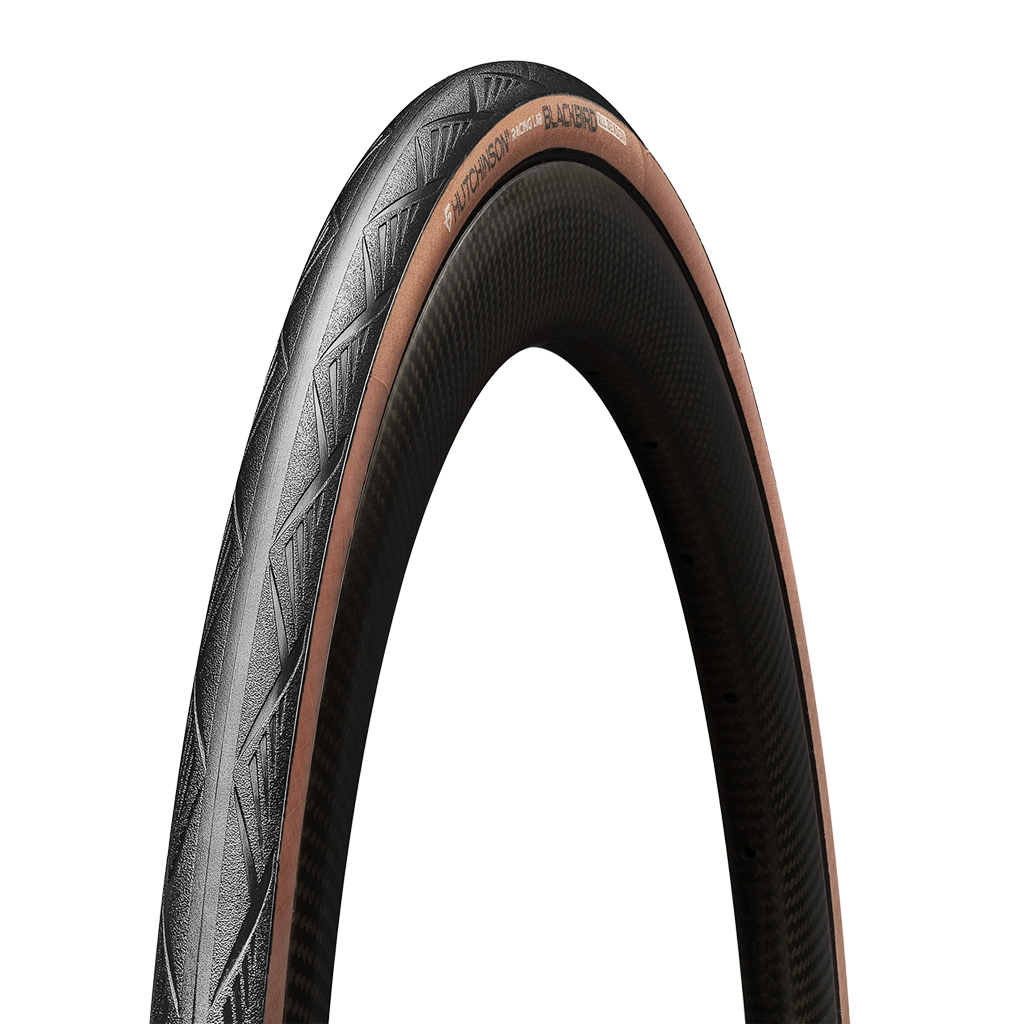 LLANTA HUTCHINSON BLACKBIRD ALLSEASON 700X32 TUBELESS READY CAFE