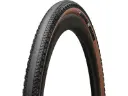 LLANTA HUTCHINSON CARACAL 700X45 TUBELESS READY CAFE