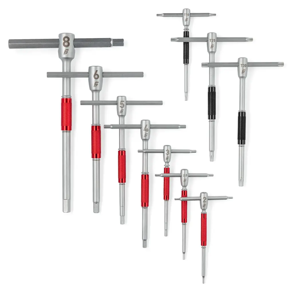 FEEDBACK MODULAR T-HANDLER KIT (HEX+TORX)