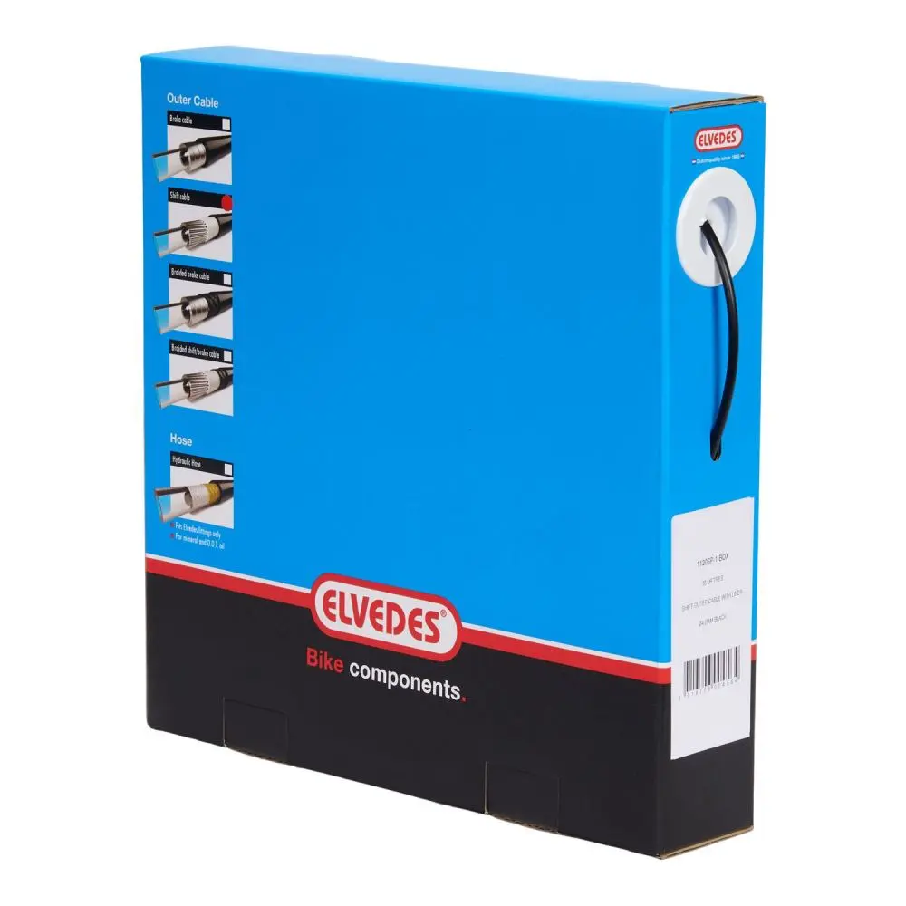 30 metros DE FORRO NEGRO ø4,1 mm PARA CABLE DE CAMBIO ø1.1 mm