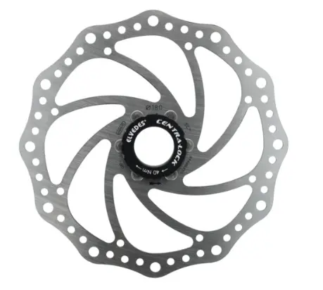 DISCO ROTOR ACERO INOXIDABLE ø180mm CENTER-LOCK 1.8mm ESPESOR INCLUYE LOCK RING