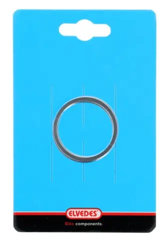 4 ARANDELAS CENTER-LOCK (0,2 mm espesor) DE ACERO INOXIDABLE