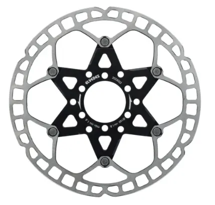  DISCO ROTOR LIGERO DE 6 TORNILLOS (no incluidos) Ø160mm (1.8mm de espesor) 105gr