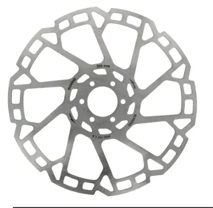 DISCO ROTOR 6 TORNILLOS (NO INCLUIDOS) Ø203mm (1,8mm ESPESOR)