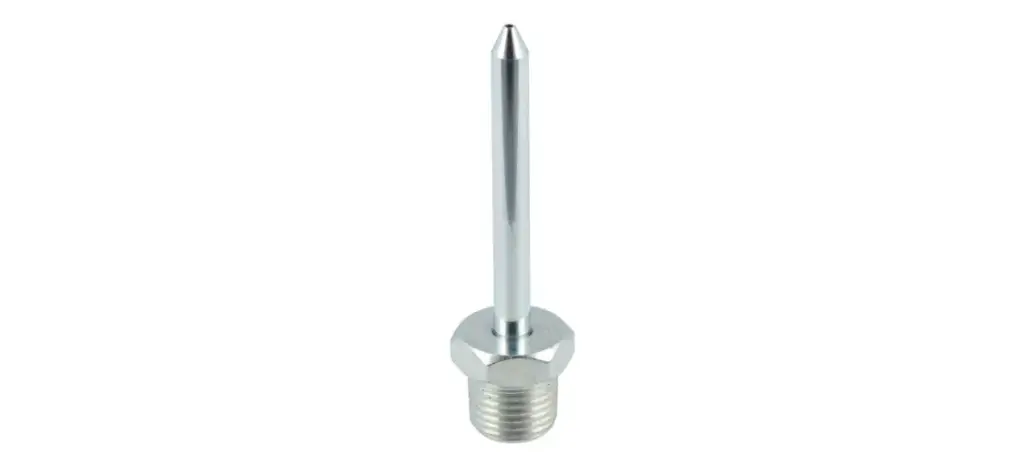 BOQUILLA de 48mm (ø4mm DIÁMETRO) PARA PISTOLA DE GRASA