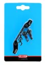 ADAPTADOR PARA CALIPER POST MOUNT - INTERNATIONAL STANDAR COMPATIBLE CON DISCOS FRONTAL ø160mm TRASERO ø140mm