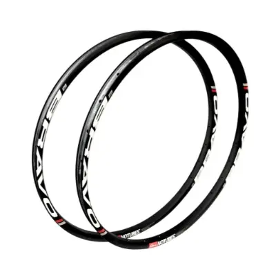 PAR DE AROS STAN'S BRAVO CARBON 27.5" 28H