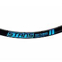 CALCOMANIAS ARO FLOW MK-3 27.5" AZUL (P/1 ARO)