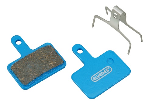 CAJA BALATA ELVEDES ORGANICA (25 Pares) (B01S) SHIMANO BR-M375 M415-M495 M515 M525 M575 C501