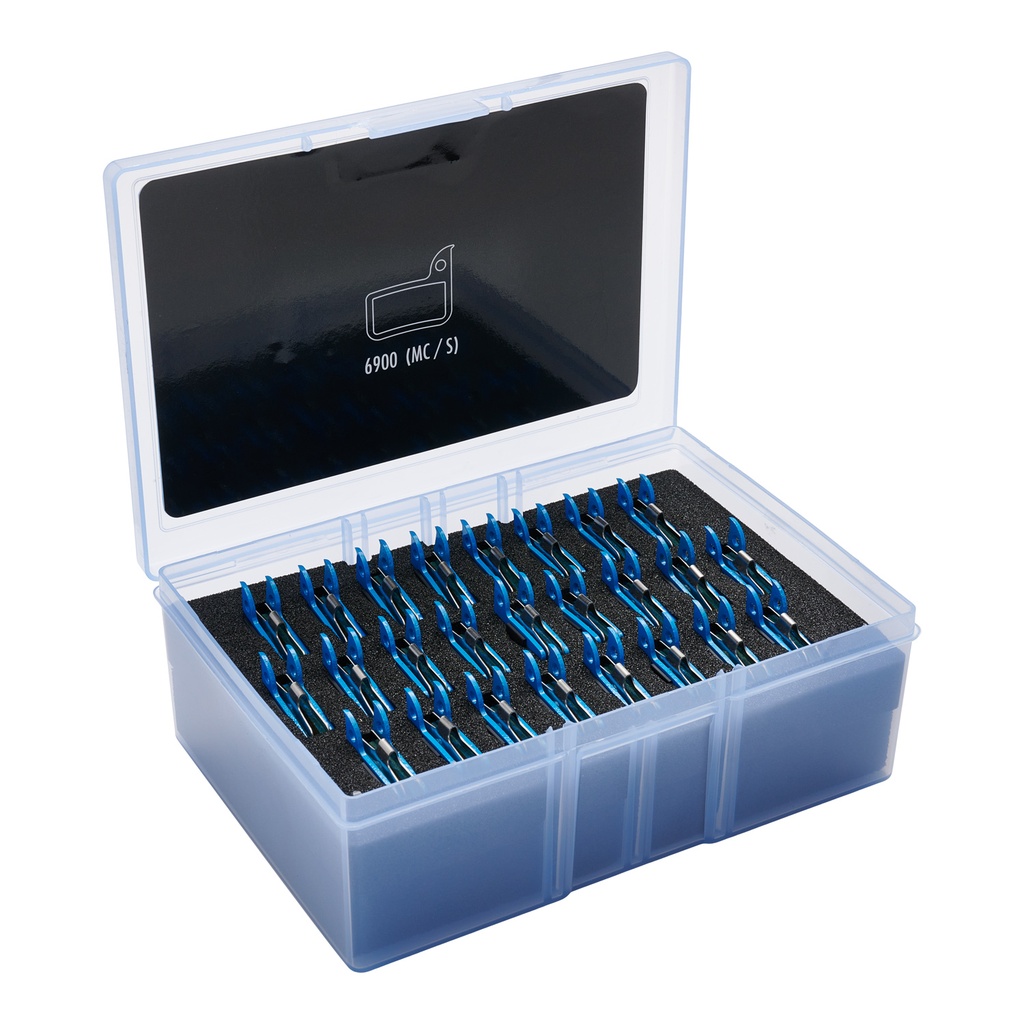 CAJA BALATA ELVEDES ORGANICA (25 Pares) SRAM RED/ FORCE / RIVAL / LEVEL