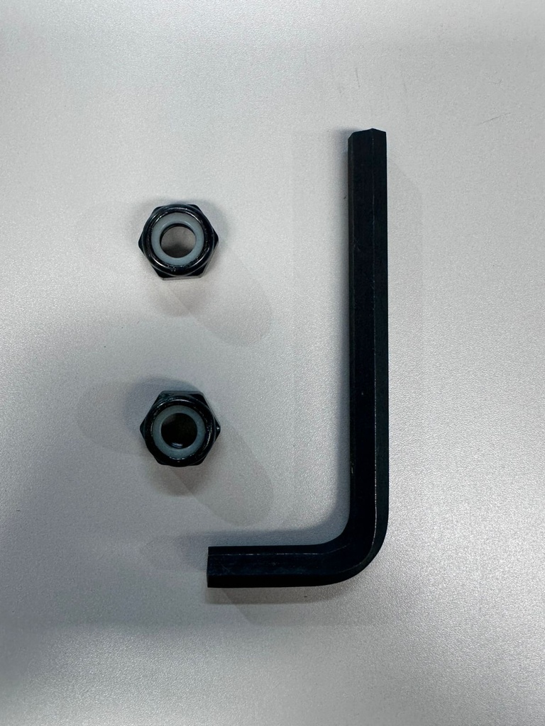 LLAVE Y TUERCA M10 PARA SUPERCLAMP