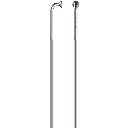 RAYO SAPIM RACE "J" PLATA 310MM SIN ROSCA