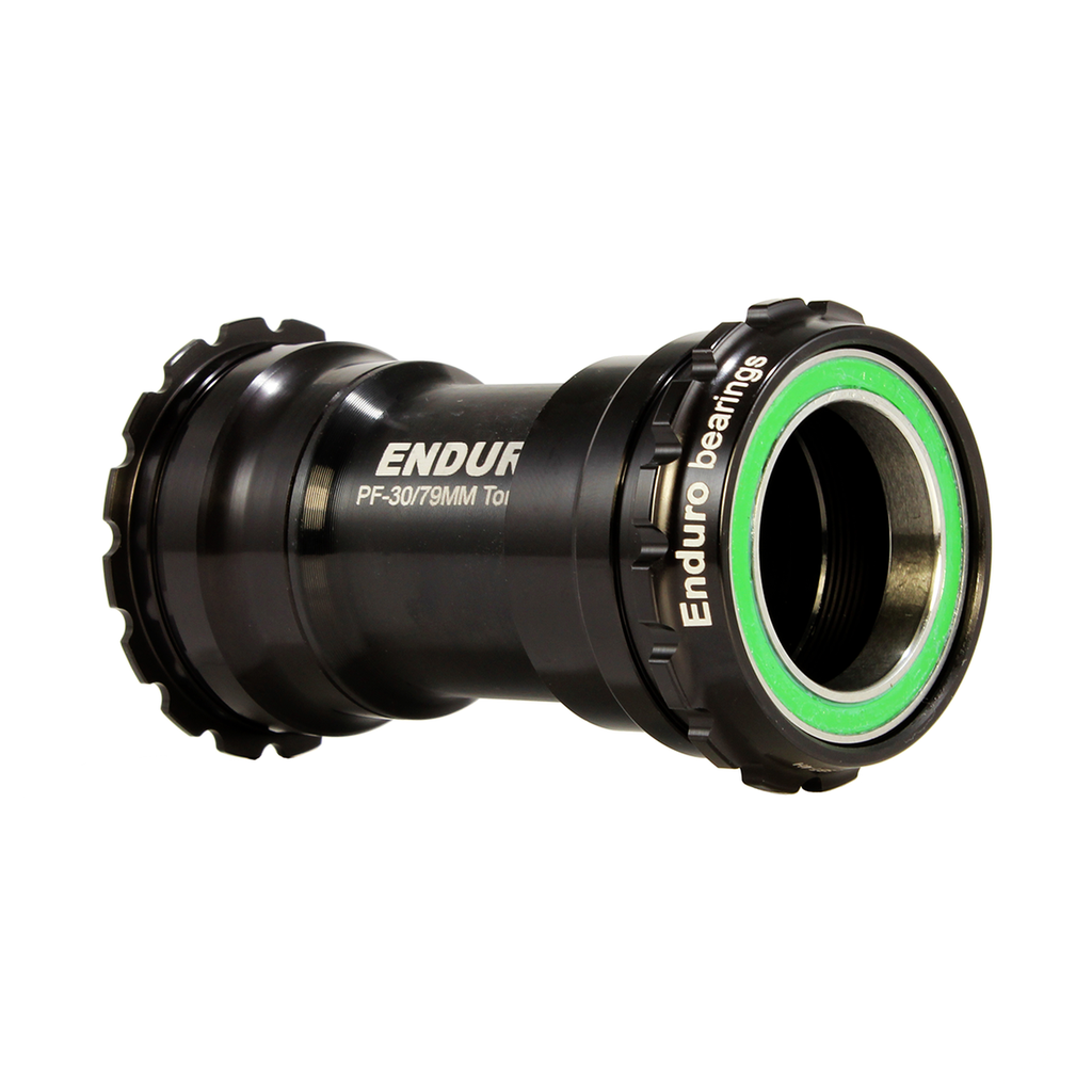 BKS-0139 BB TORQTITE, ACERO INOXIDABLE, CONTACTO ANGULAR, PEDALIER  BBRIGHT Y BIELAS DE 30 MM (104 MM O MÁS) - NEGRO