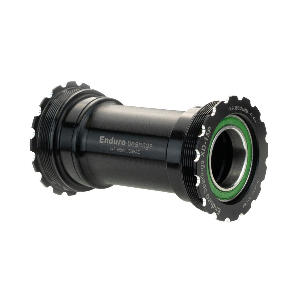 BKC-0796 BB T47-INTERNO, ROSCADO, HÍBRIDO CERÁMICO, XD15, BALERO DE CONTACTO ANGULAR, BOTTOM BRACKET PARA CUADROS T47 Y BIELAS SHIMANO DE 24 MM