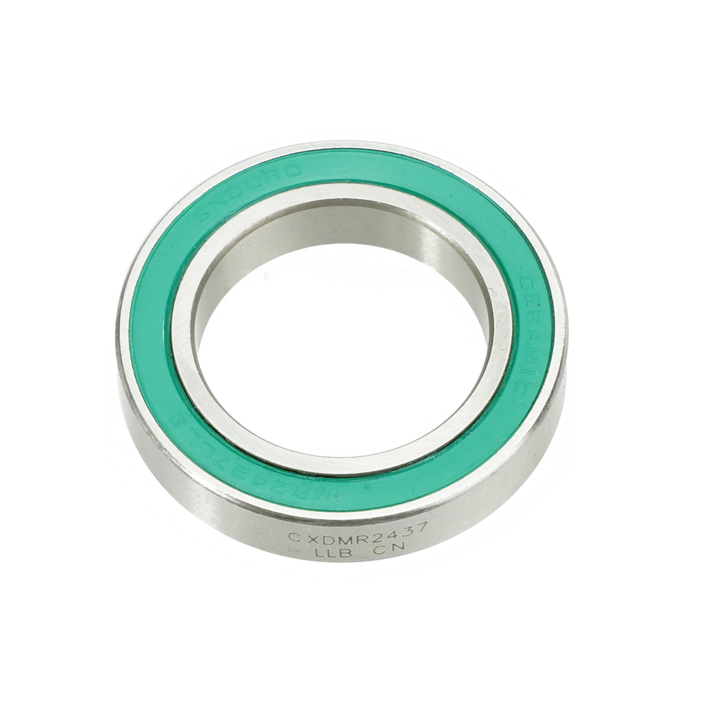 CXD MR 2437 LLB - ABEC-5, XD15, BALERO RADIAL HÍBRIDO CERÁMICO - 24 MM X 37 MM X 7 MM