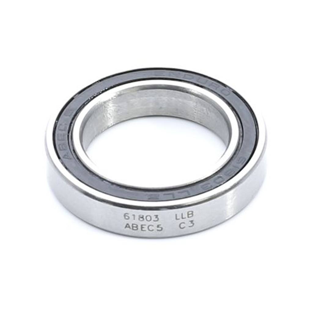 61803 LLU/LLB C3- BALERO RADIAL ABEC-5 (HOLGURA C3) - 17 MM X 26 MM X 5 MM