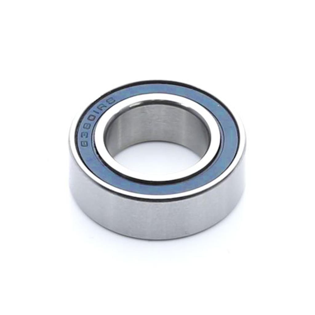 63801 2RS - BALERO RADIAL ABEC-3 (HOLGURA C3) - 12 MM X 21 MM X 7 MM