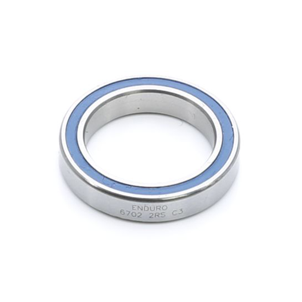 6702 2RS - BALERO RADIAL ABEC-3 (HOLGURA C3) - 15 MM X 21 MM X 4 MM
