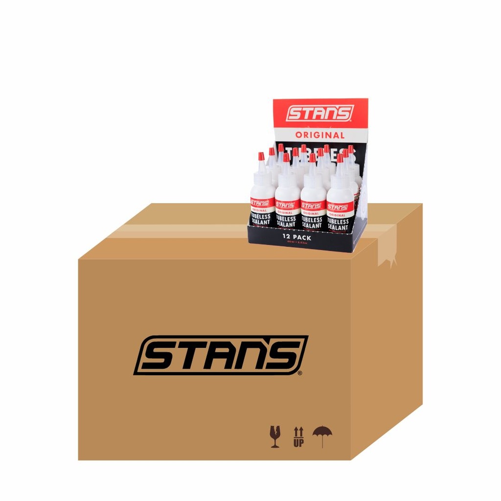 SELLADOR STAN'S ORIGINAL , CAJA CON 8 CAJITAS DE 12 AMPOLLETAS DE 60ML C/U