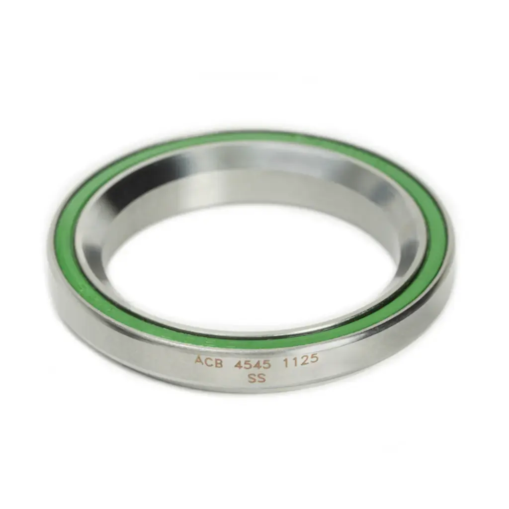 ACB 4545 1125T SS - ACERO INOXIDABLE DE 1-1/8" BALERO DE DIRECCIÓN DE CONTACTO ANGULAR 