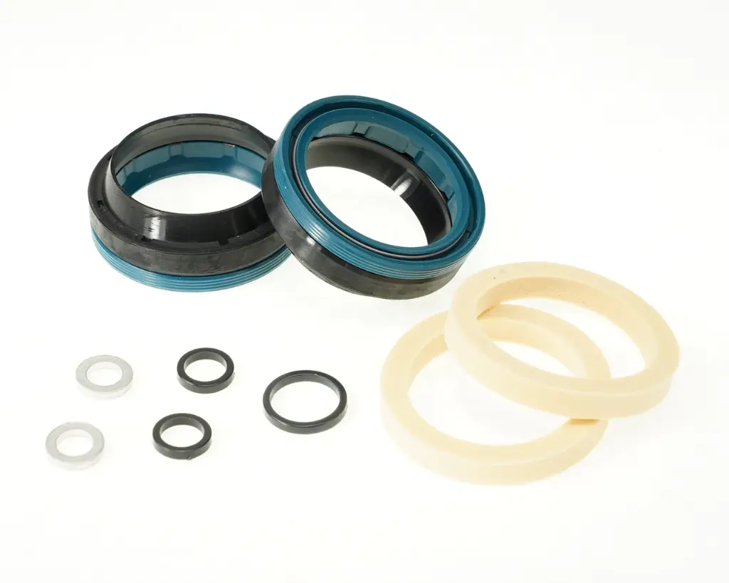 FKH-7002 - KIT DE RETENES PARA HORQUILLA FOX HYGLIDE DE 34 MM