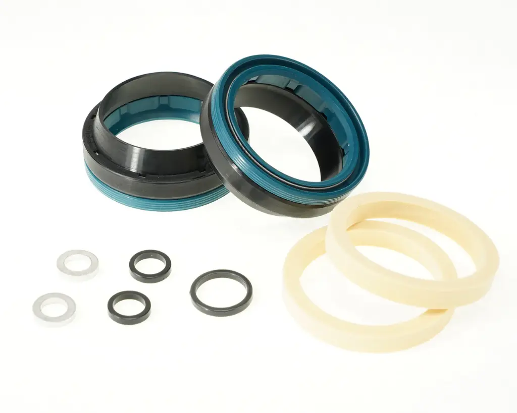 FKH-7003 - KIT DE RETENES PARA HORQUILLA FOX HYGLIDE DE 36 MM