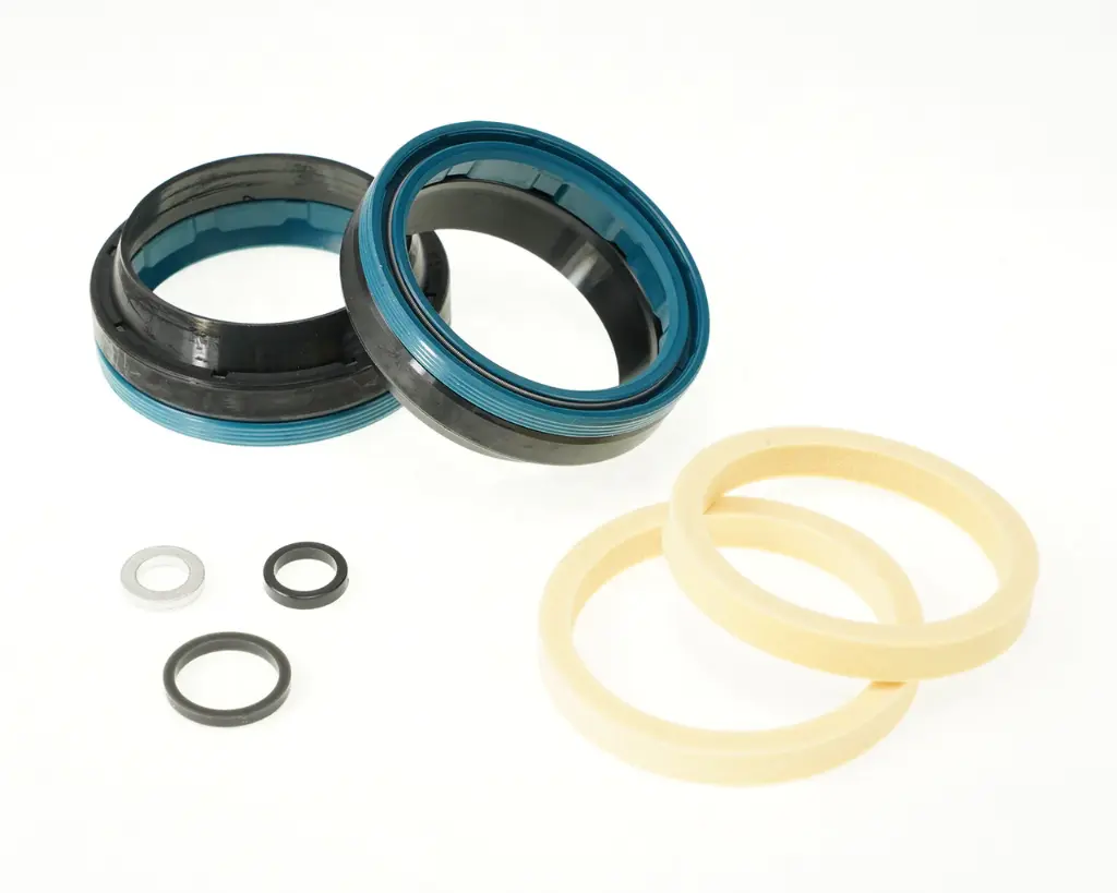 FKH-7004 - KIT DE RETENES PARA HORQUILLA FOX HYGLIDE DE 40 MM