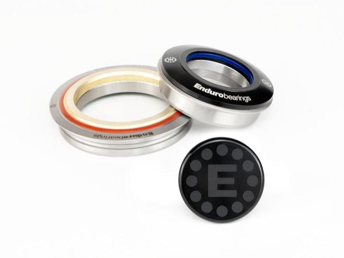HDK-0010 - KIT DE TAZA DE DIRECCIÓN MAXHIT ZERO-STACK 1-1/8 X 1-1/2 (44/56 MM) - NEGRO
