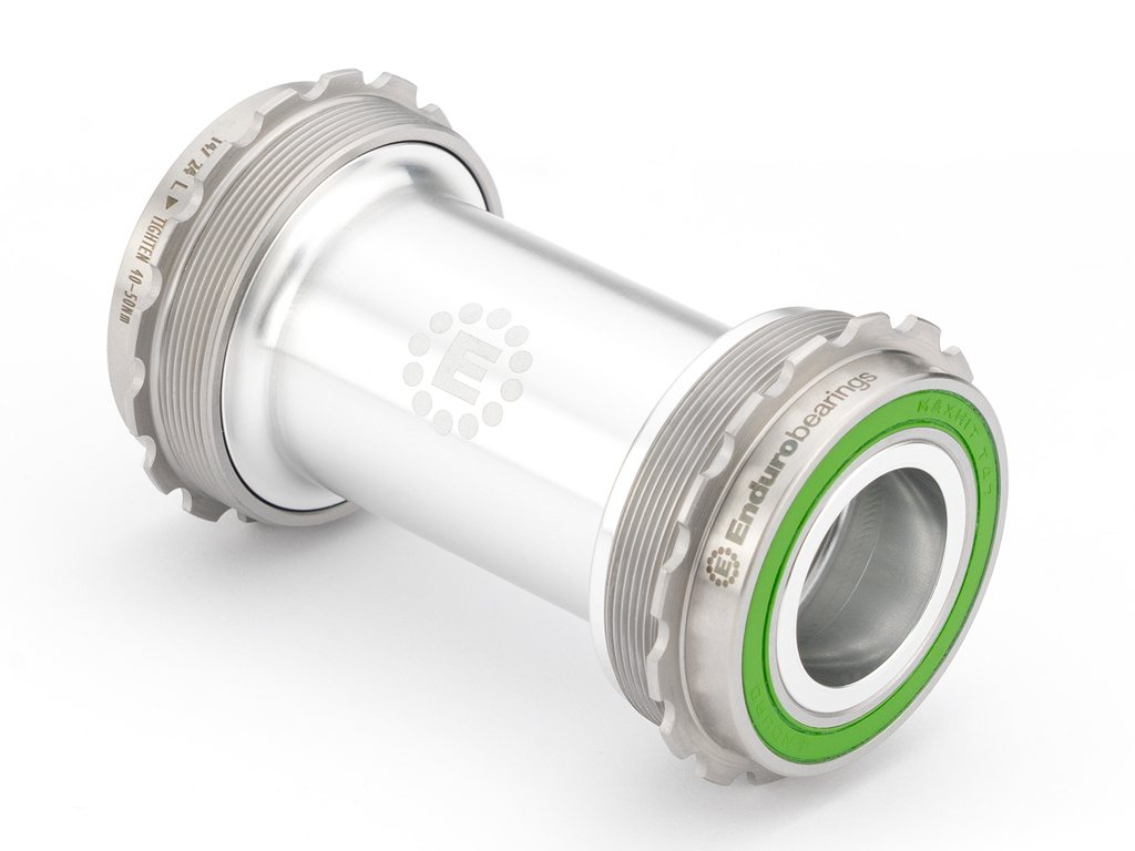 BKSM-8113 BB MAXHIT, ACERO INOXIDABLE 440C, KIT DE PEDALIER EXTERNO T47 DE 24 MM