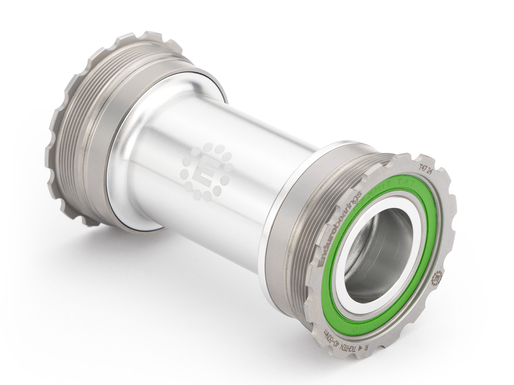BKSM-8114 BB MAXHIT, ACERO INOXIDABLE 440C, KIT DE PEDALIER INTERNO T47 DE 24 MM