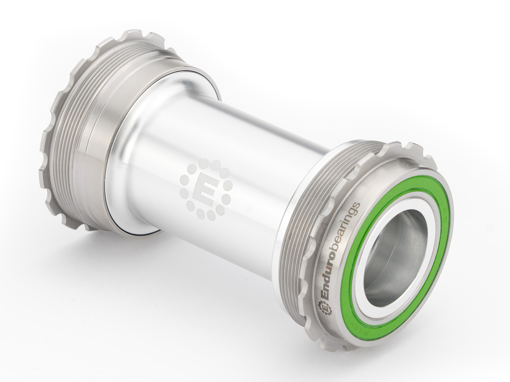 BKSM-8115 BB MAXHIT, ACERO INOXIDABLE 440C, KIT DE PEDALIER ASIMÉTRICO T47 DE 24 MM