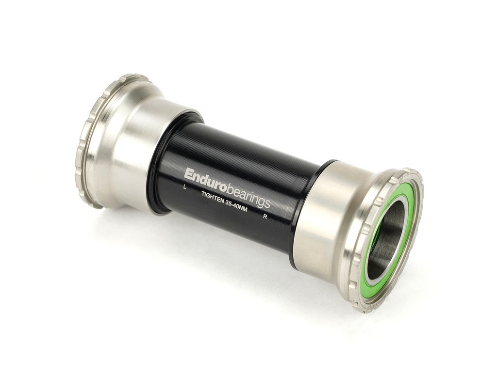 BKSM-8122 BB MAXHIT, ACERO INOXIDABLE 440C, KIT DE PEDALIER TORQTITE BB86/92 PARA BIELAS SHIMANO CON EJES DE 24 MM