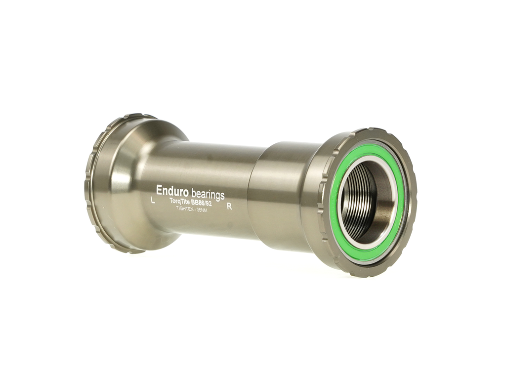 BKSR-0122 - TORQTITE, ACERO INOXIDABLE , BALERO RADIAL BOTTOM BRACKET PARA CUADROS BB86/92 Y SHIMANO 24MM CRANKSETS