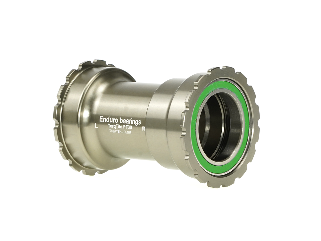 BKSR-0132 BB TORQTITE DE ACERO INOXIDABLE CON BALEROS RADIALES PARA CUADROS PF30 Y BIELAS BB30