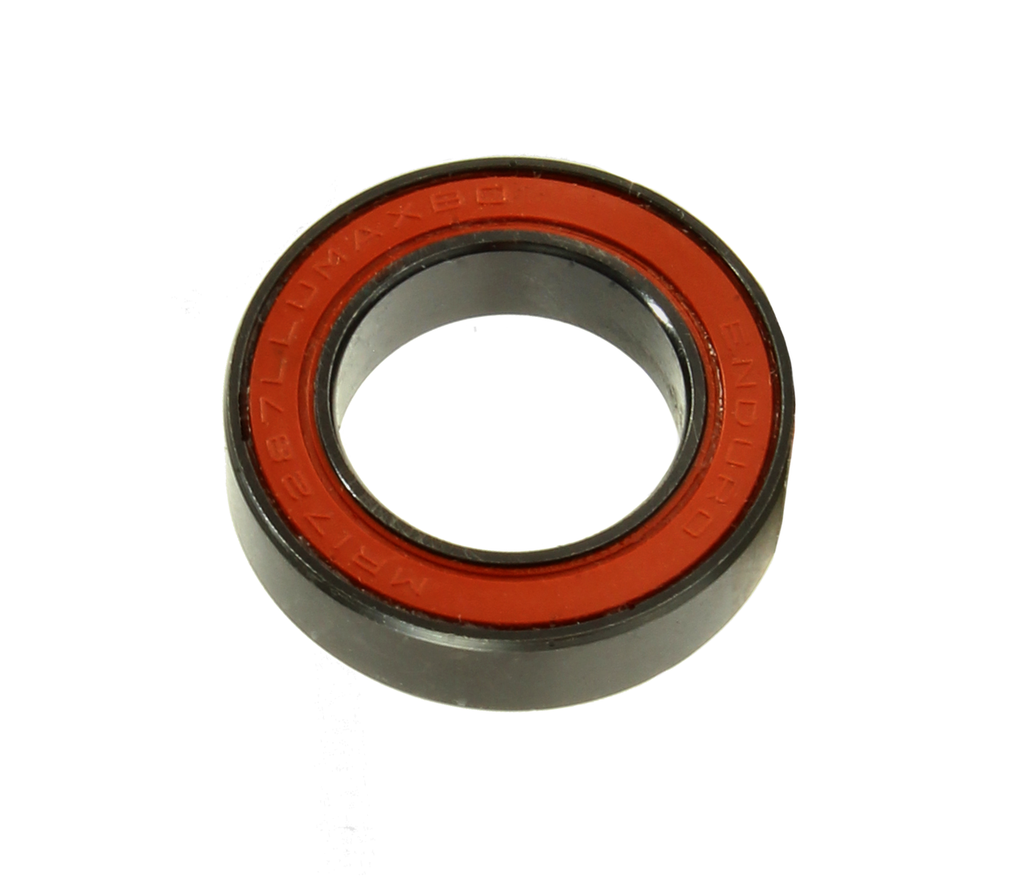 MR 17287 LLU MAX BO - MAX-DESIGN, BLACK OXIDE, BALERO DE SUSPENSIÓN RADIAL - 17 MM X 28 MM X 7 MM