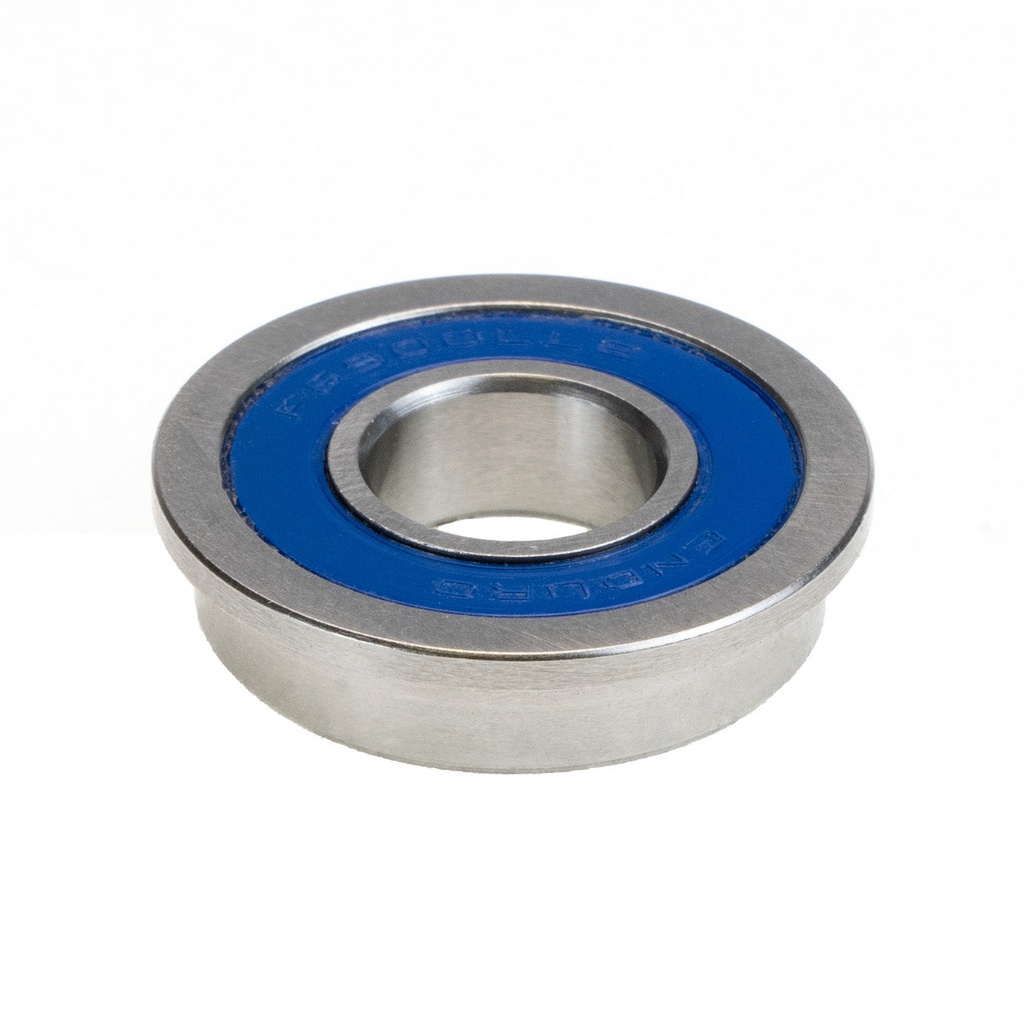 F6900 LLB - ABEC-3, CON BRIDA, BALERO RADIAL (HOLGURA C3) - 10 MM X 22/24 MM X 6 MM