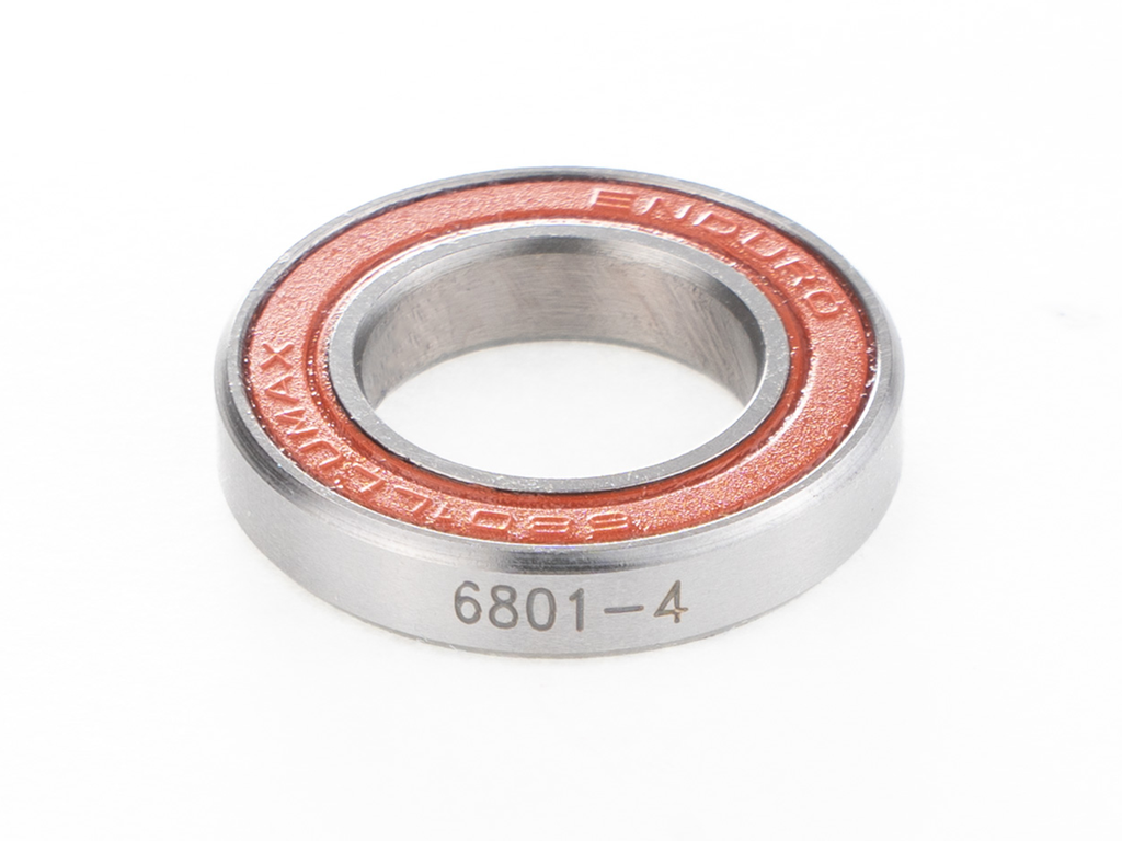 6801 LLU MAX-4 - BALERO DE SUSPENSIÓN RADIAL ESTRECHO, DISEÑO MAX - 12 MM X 21 MM X 4 MM