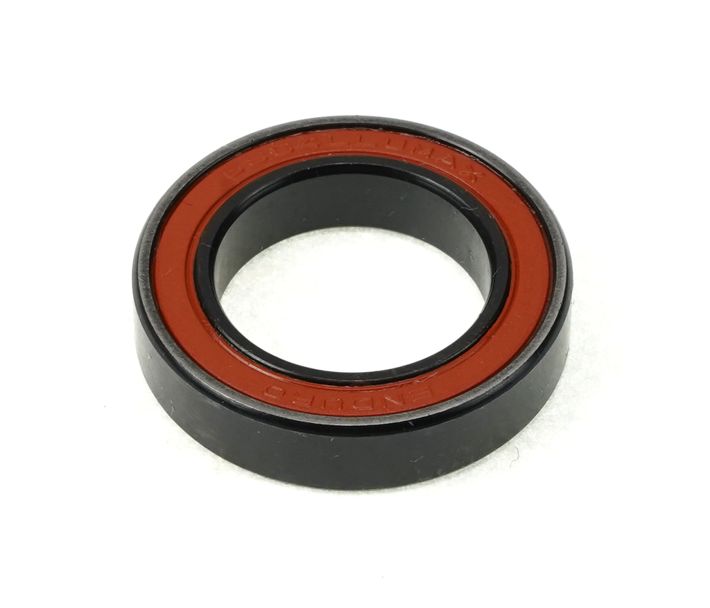 6804 LLU MAX BO - MAX-DESIGN, BLACK OXIDE, BALERO DE SUSPENSIÓN RADIAL - 20 MM X 32 MM X 7 MM